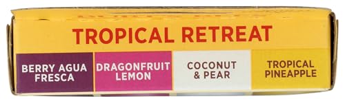 Burts Bees Tropical Assortment Lip Balm, 0.6 OZ