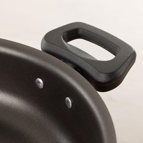 Batería de Cocina Ekco Rojo Classic con Antiadherente 12 Piezas de Aluminio