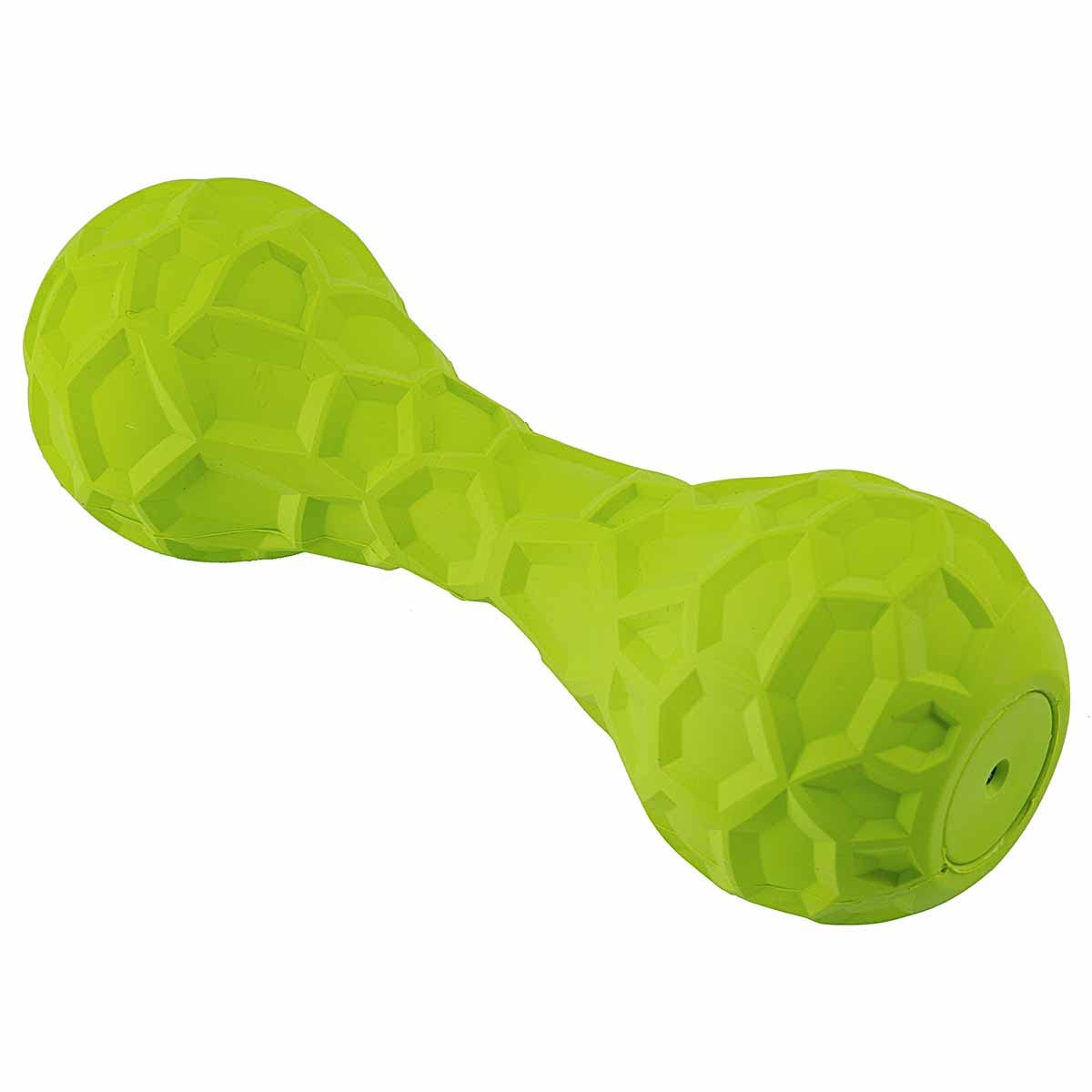 Juguete para Perro con Sonido al Morder, Diseño de Pesa, Super Resistente para Uso Rudo,