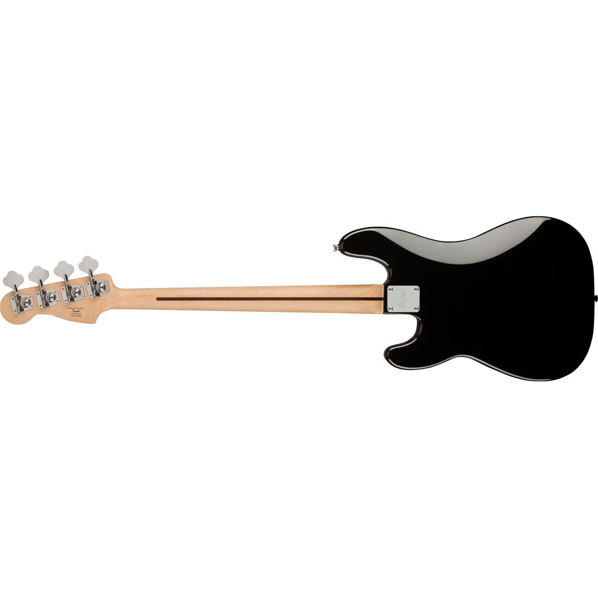 Affinity Series Precision Bass PJ Pack, Maple Fingerboard, Black, Gig Bag, Rumble 15-120V