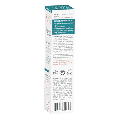 Avène Cleanance Comedomed Crema Secante, Piel con Acné, 15ml