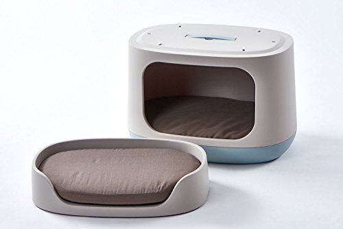 Keter Cama Transportadora 3 en 1 para Perros y Gatos