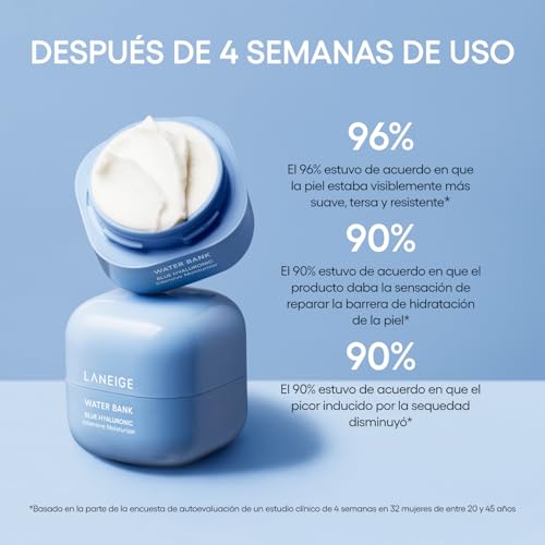 LANEIGE Waterbank Blue Hyaluronic Intensive Cream Mini (Crema Hidratante)