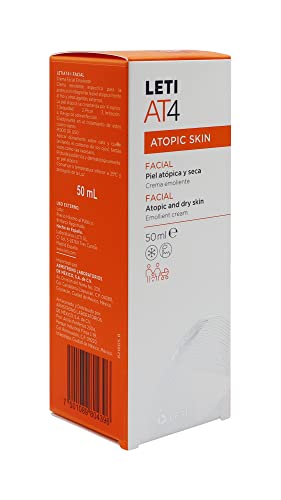 Leti At4 Crema Facial Tubo de 50ml