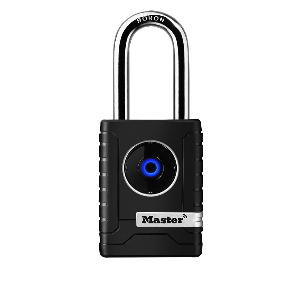 Candado Inteligente Bluetooth Master Lock Exterior Plata 4401LHEC