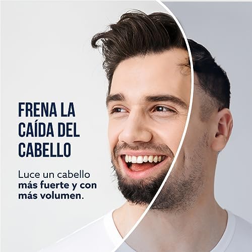 Shampoo Anticaída ALOSTÊT | Previene la Pérdida de Cabello y Aumenta Densidad Capilar | Para Piel Sensible | Tratamiento Uso Diario | Dermatólogicamente Testeado | 400 ml