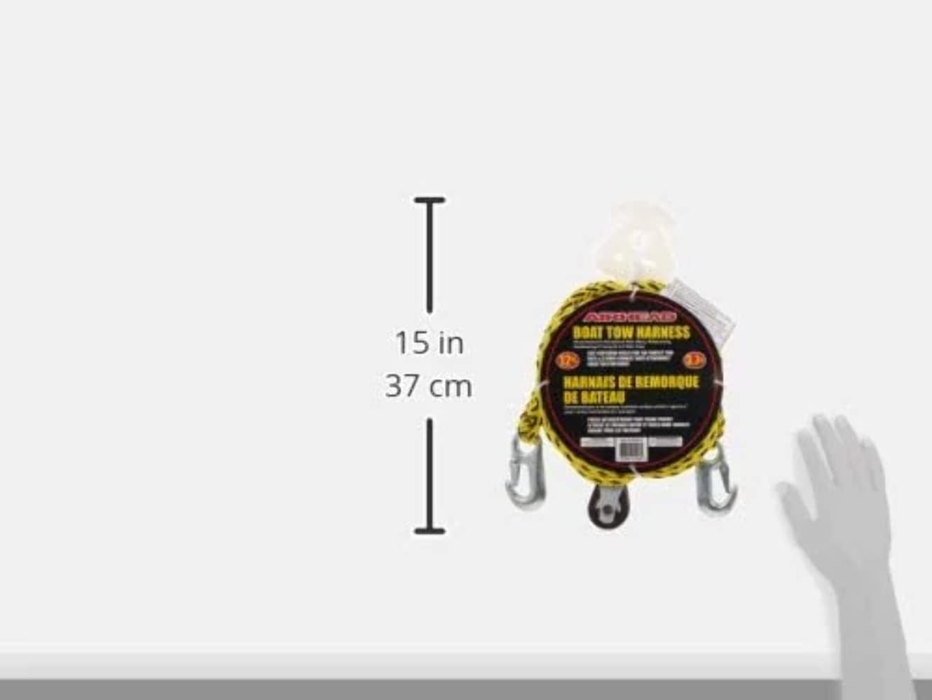 Kwik Tek AIRHEAD AHTH-3 Tow Harness