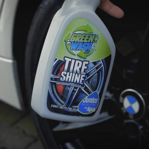 Green Wash 3 Kit Lavado Ecológico Exterior Lava Y Encera Tu Auto Sin Agua En Seco