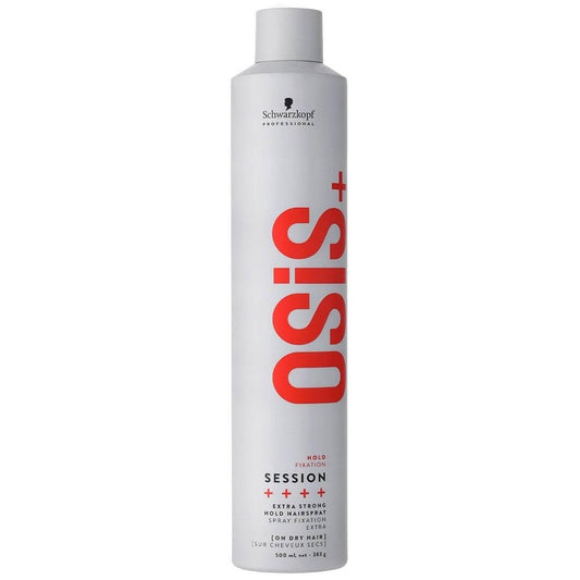Spray Fijador OSIS Negro Prolongación Ultra Fuerte