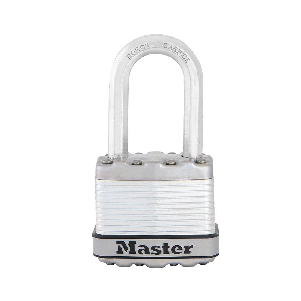 Candado Master Lock Acero Laminado Magnum 1-3/4 Pulgadas de Ancho