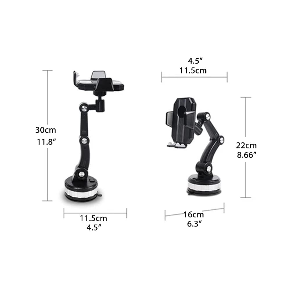 Keenso Soporte para Celular Automovil,Soporte para Celular de Súper Adsorción para Tragaluz de Coche, Parabrisas