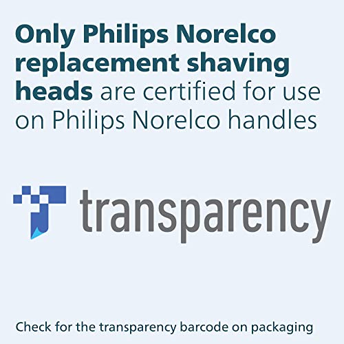 Cabezal de Reemplazo Philips Norelco Serie 3000 2000 1000 y S738 Click & Style