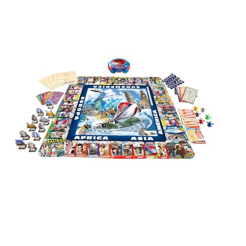 Fotorama Turista Mundial Juego de Mesa