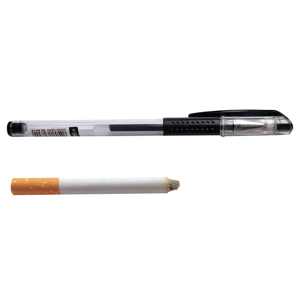 CLESEN - Cigarrillos falsos de 3.25 pulgadas (paquete de 12), cigarros de imitación con un aspecto realista duradero/realista, ideal para fiestas temáticas/actuaciones teatrales