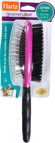 Hartz Cepillo Combinado Deluxe