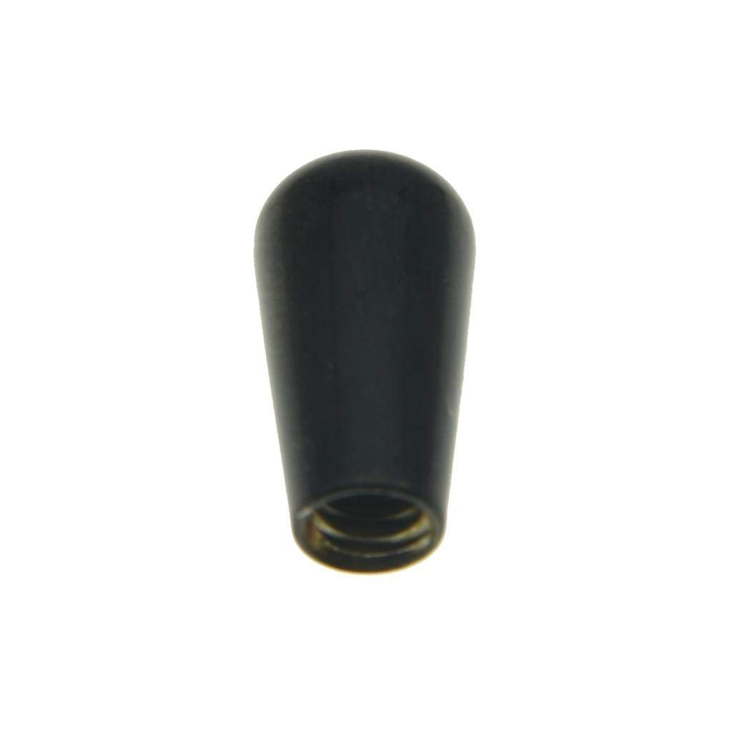 Dopro USA SAE 8-32 - Interruptor de palanca de metal para guitarra Gibson Les Paul, 3 vías, Negro
