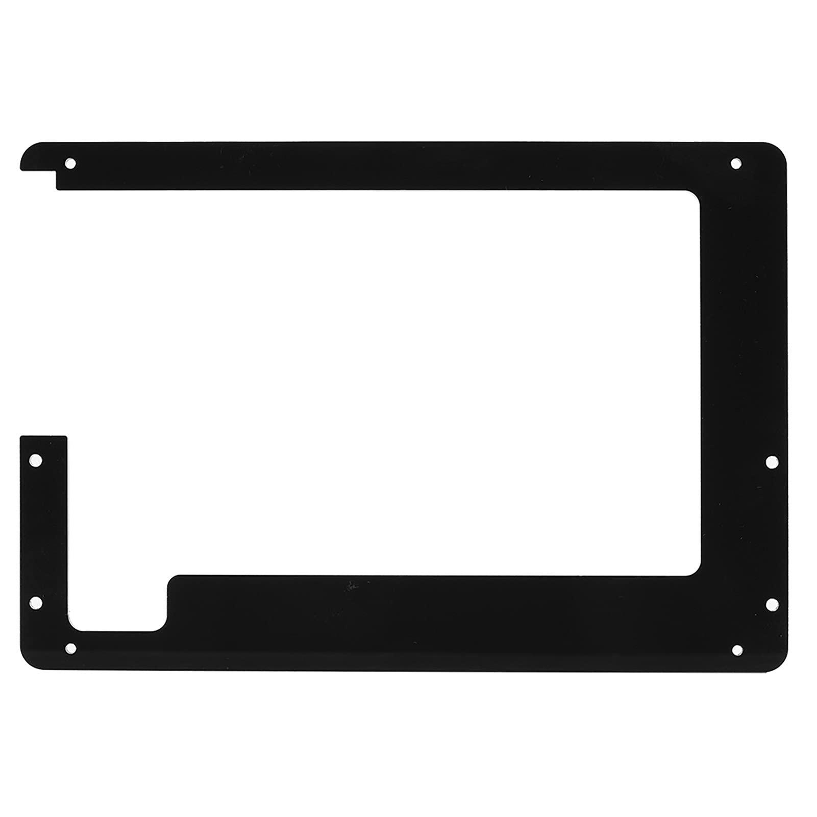 Pantalla Táctil IPS HDMI de 7 Pulgadas ASHATA 1024*600 con Soporte de plástico