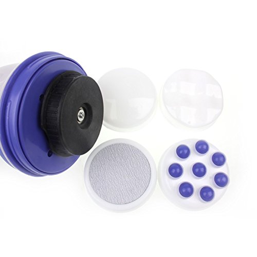 Masajeador corporal 5 En 1 Full Relax Tone Spin Massager Del Cuerpo 3d Masajeador Adelgazante Eléctrico De Cuerpo Completo Roller Masaje De Celulitis