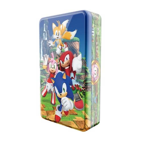 Dominó Novelty Corp Azul Tin Sonic