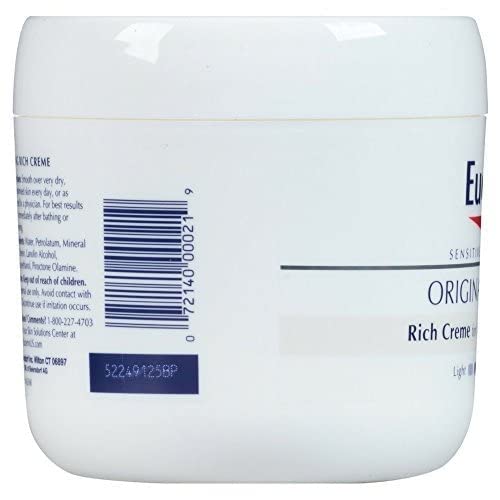 Eucerin Original Healing Rich Creme, 16 Ounce