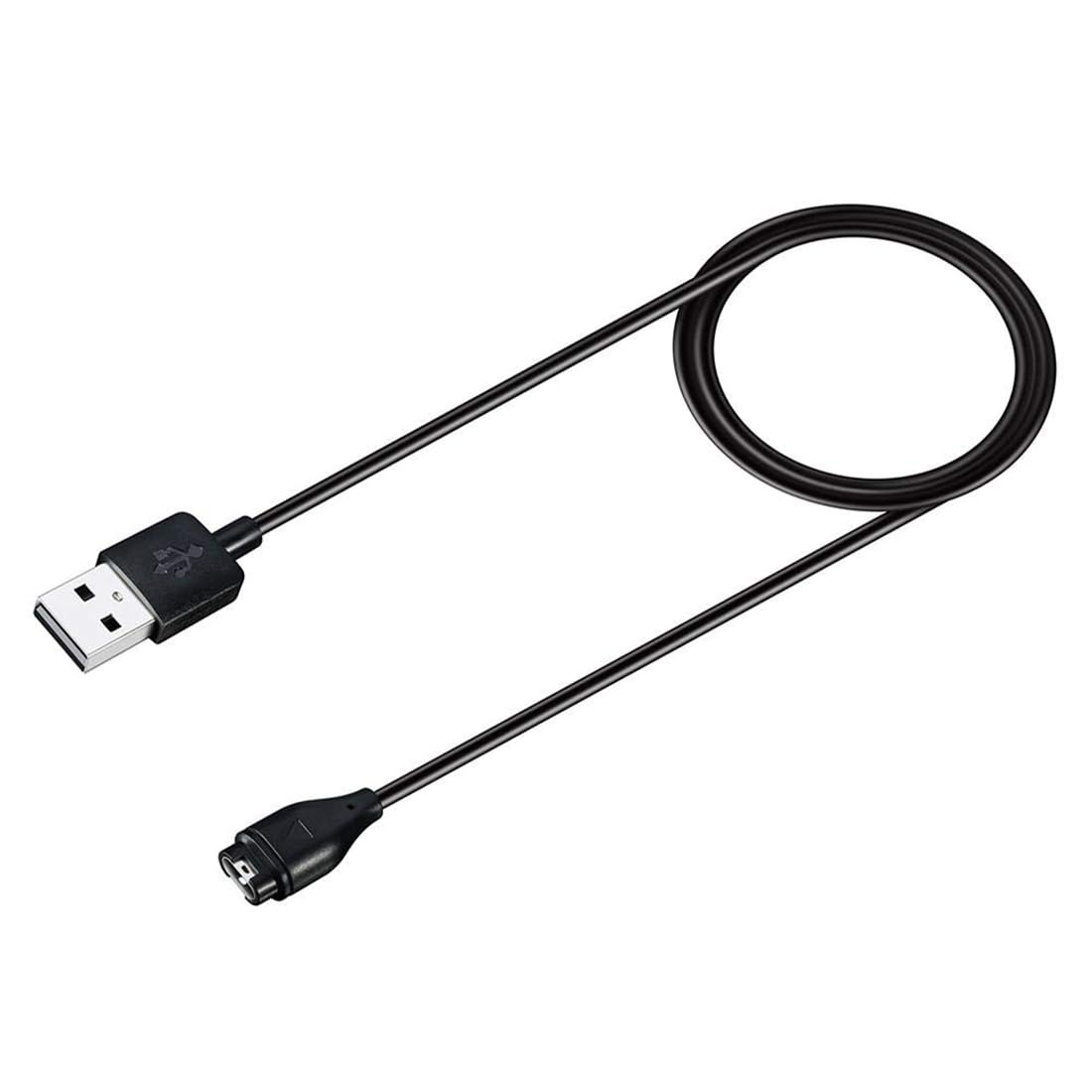 USTIYA Cargador para Garmin Fenix 8 E 7 7X 7s 6 6s 6X Pro Plus 5 5S 5X 5S Plus,Forerunner 165/965/955/945/935/265/255/245,Vivoactive 3 4,epix Gen 2,venu 3/3s/sq2 USB de Repuesto Smart Watch Cable