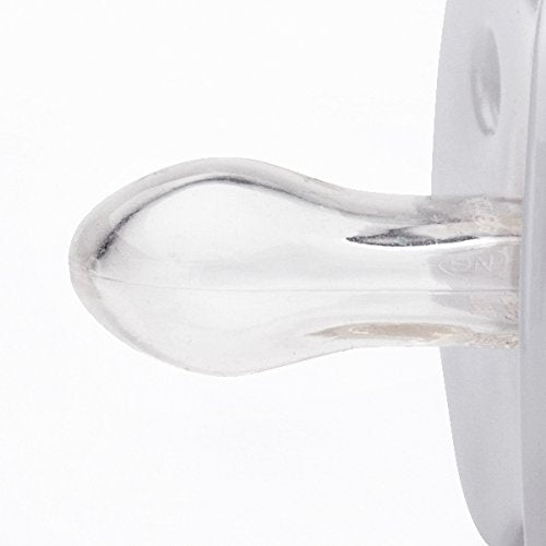 Chupete Suavinex Premium Azul Claro con Tetina Fisiológica de Silicona para Bebés de 0-4 Meses