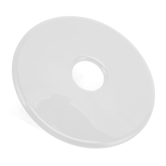 Hojas Deshidratadoras, Hoja Deshidratadora de Frutas de Silicona, Alfombrilla Enrollable Redonda de Frutas para Secador de Alimentos FD660, 12.4 (Transparente)