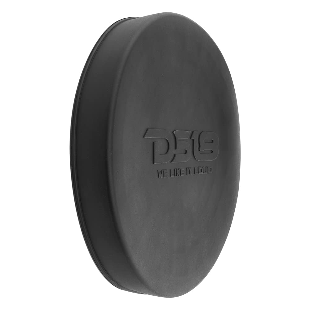 Funda de Silicona DS18 Hydro CS-10 Negro Protección para Altavoz Marino de 10 Pulgadas Edición Especial