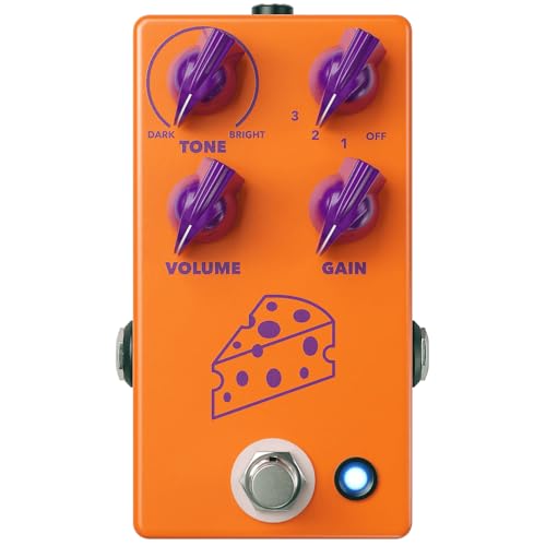 JHS Pedals Jhs - Pedal de distorsión de pelota de queso