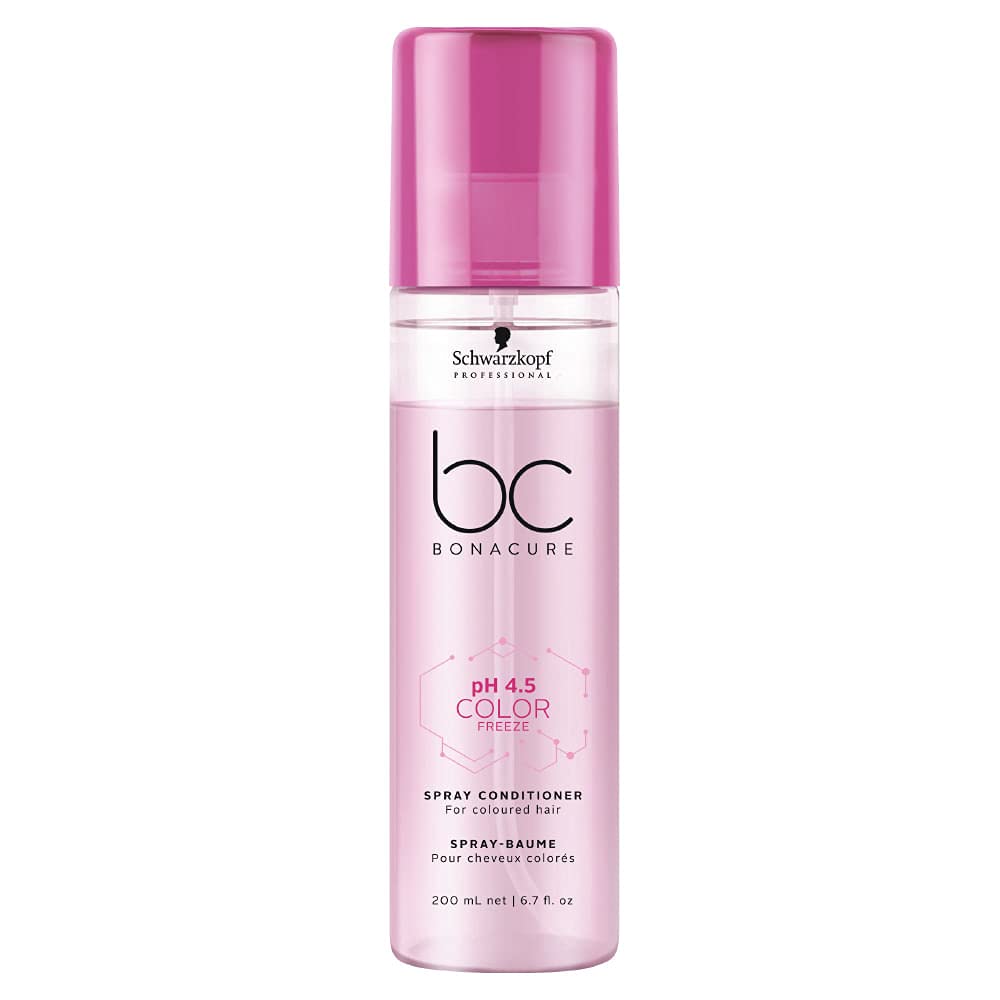 Schwarzkopf Professional BC COLOR FREEZE pH 4.5 SPRAY CONDITIONER