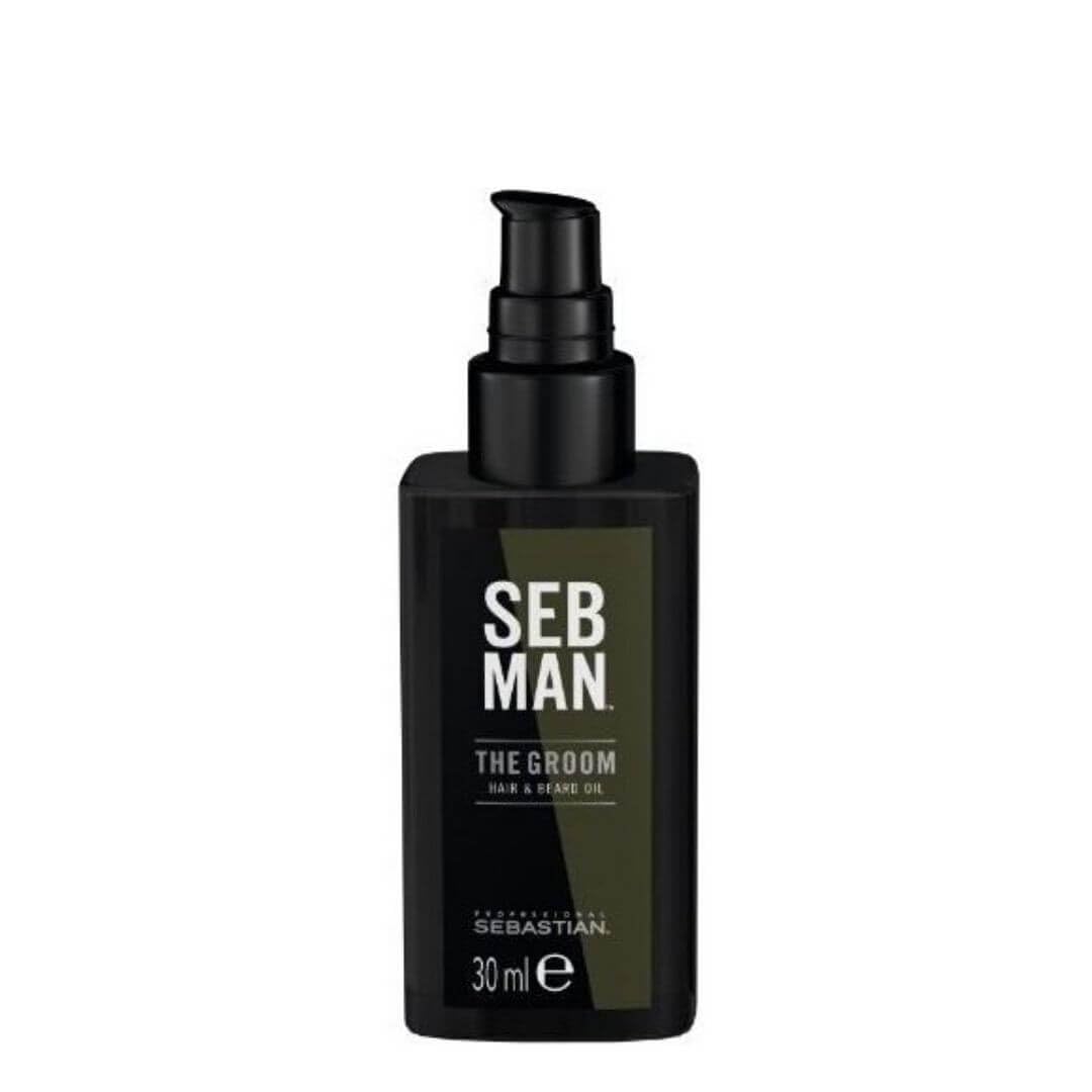 Aftershave and Lotions - Beard Oil Sebman the Groom Seb Man (30 Ml)
