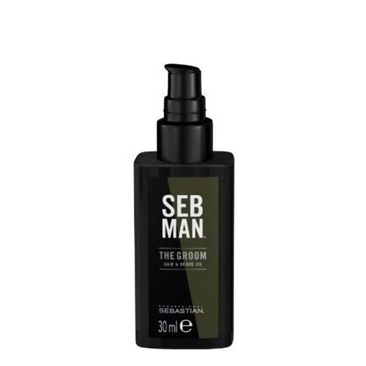 Aftershave and Lotions - Beard Oil Sebman the Groom Seb Man (30 Ml)