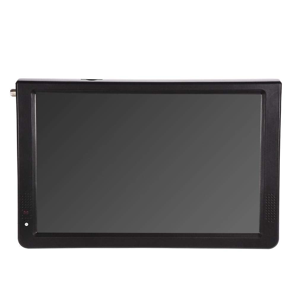 Televisión Portátil Pomya 12 Pulgadas Negro ATSC TV Digital 1080P HD HDMI Reproductor de Video para Auto y Casa