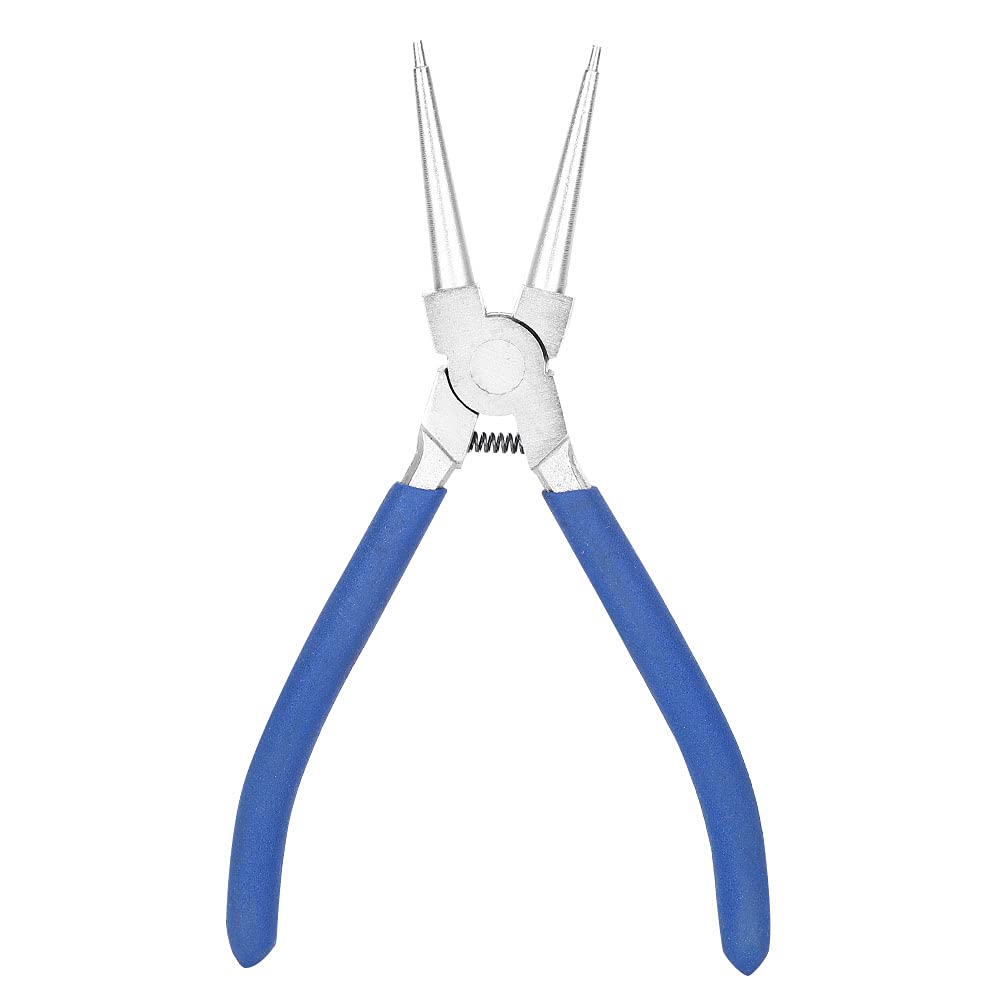 Juego de alicates de anillo a presión, juego de alicates de anillo a presión, profesional de 7 pulgadas, con bolsa portátil