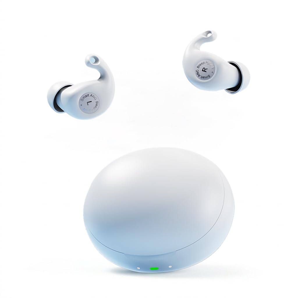 Auriculares Híbridos Bluripp Cancelación de Ruido Adaptables