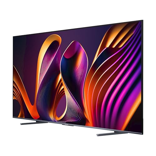 Hisense Television QD7N Pantalla 100 Pulgadas,QLED Smart Google TV UHD 4K,Control Remoto por Voz con Alexa,Dolby Vision Atmos, Modo de Juego Pro de 144 Hz, AMD Freesync Premium Pro,Total HDR Solution