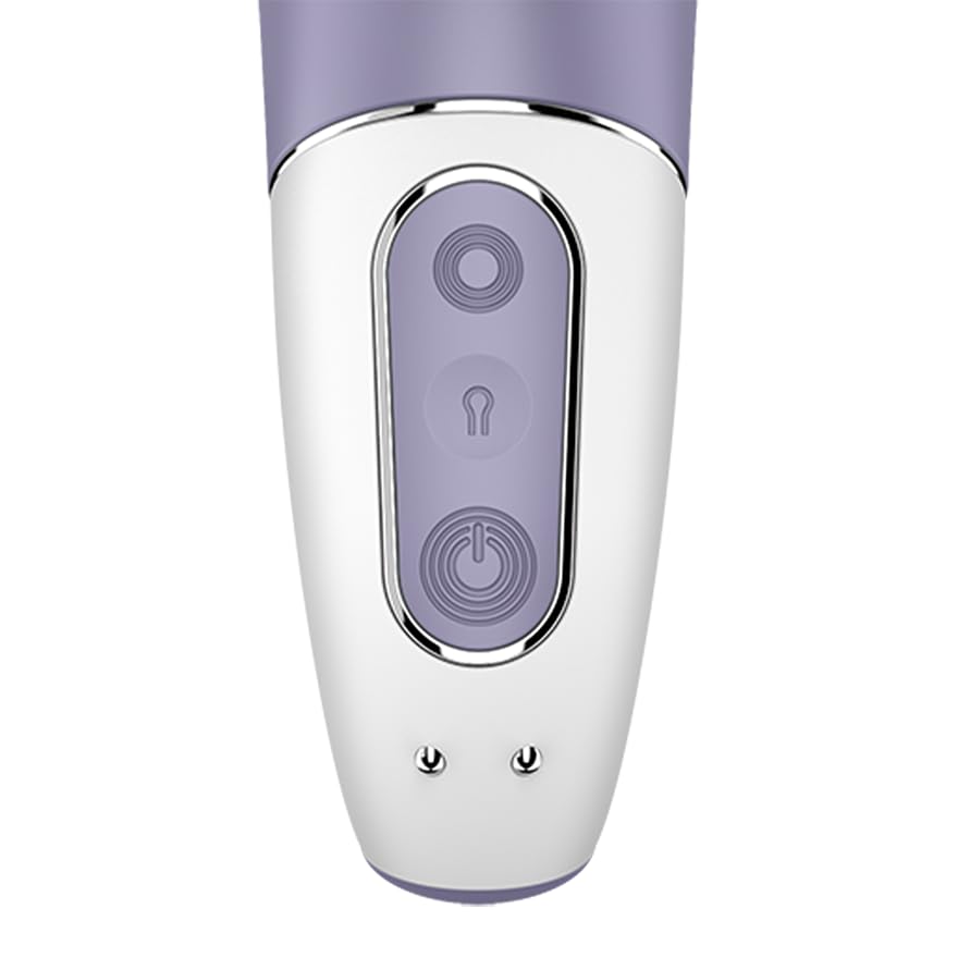 Vibrador Satisfyer Air Pump Negro con Diámetro Ajustable y 12 Programas para Mujer