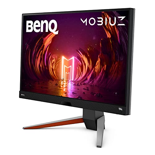 BenQ - MOBIUZ EX2710Q Monitor Gamer QHD HDRi IPS de 27 Pulgadas, 165 Hz 1 ms FreeSync Premium