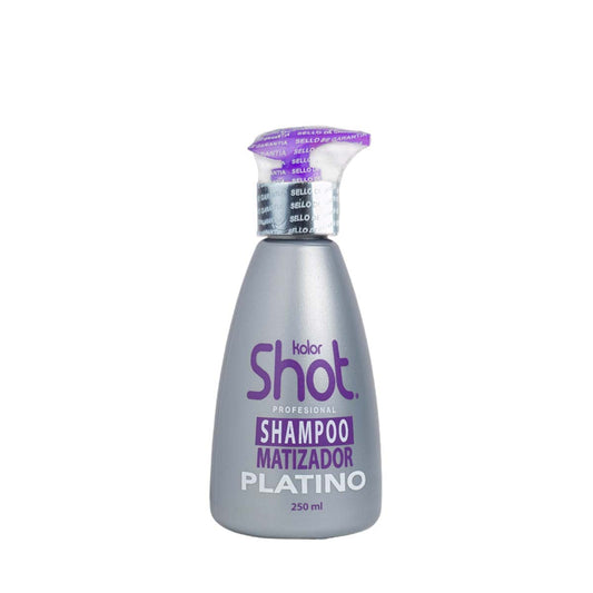 Kolor Shot Shampoo Matizador Platino - 300 Ml