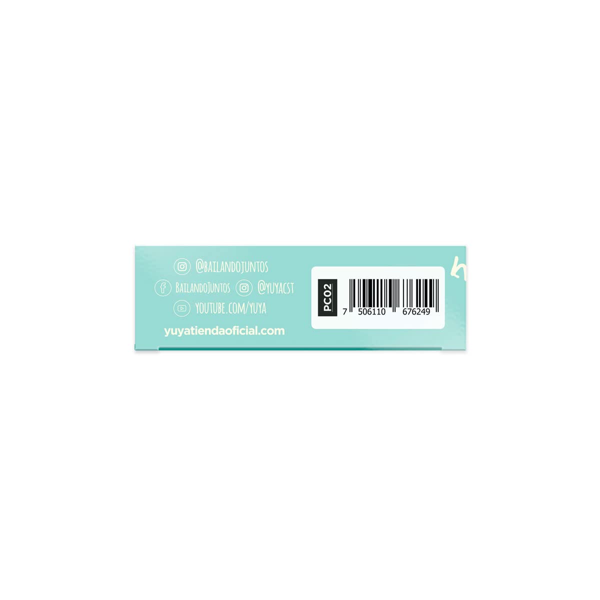 Yuya Polvo compacto matificante PC02, 12g…