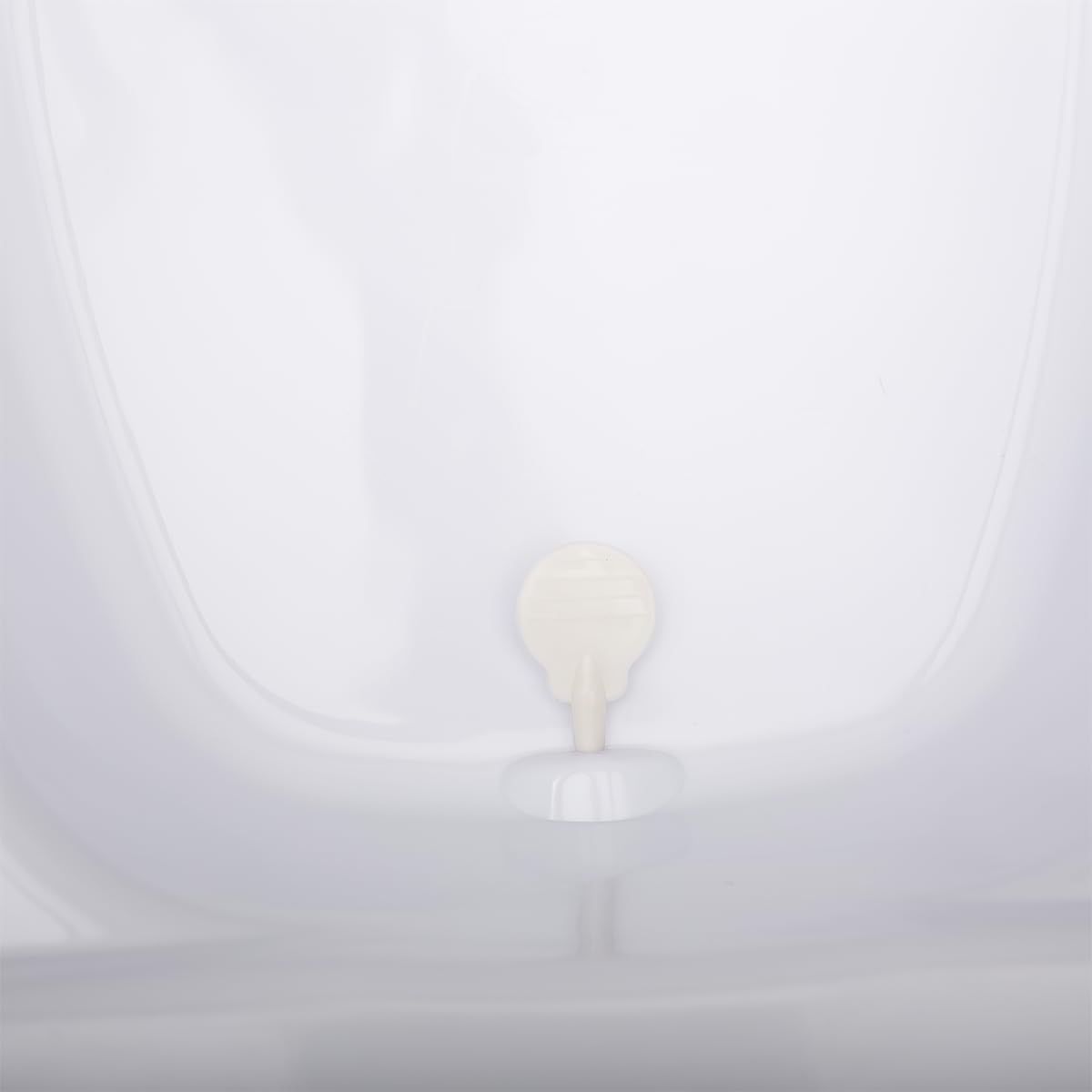 BAMBINETO Bañera alta para bebé BATH con Colchón Cambiador y Base de tijera. ESTRELLAS ROSA