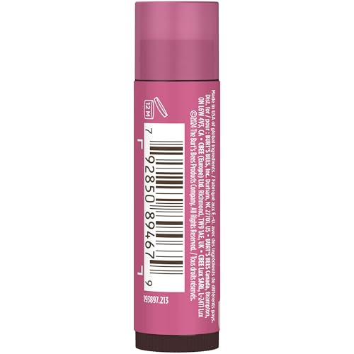 Burt's Bees 100% Natural Tinted Lip Balm, Sweet Violet with Shea Butter & Botanical Waxes - 2 Pack