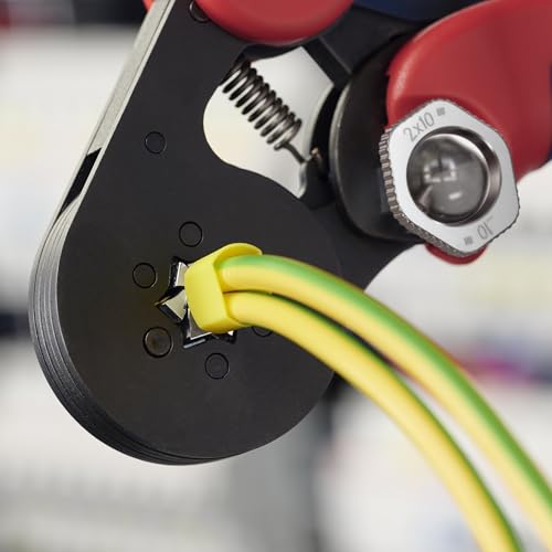 KNIPEX - 97 53 14 Herramientas - Alicates de crimpado, autoajustables (975314)