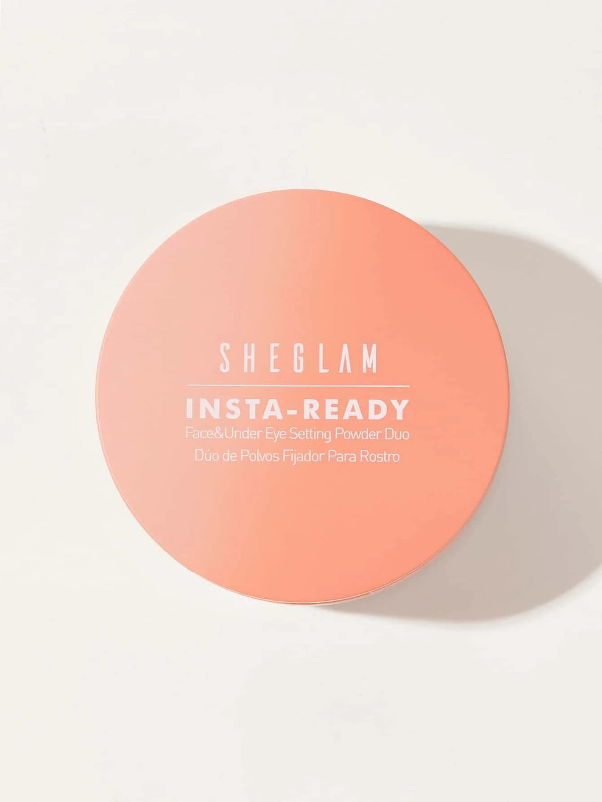 Sheglam Insta-Ready Dúo de Polvos para Rostro Face & Eye Setting Powder Dúo (Toasted Almond)