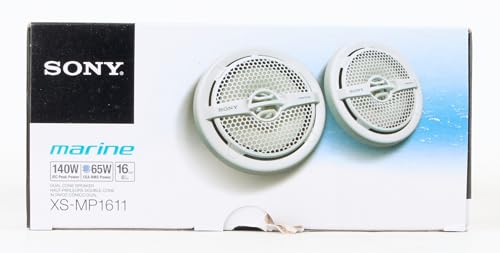 Altavoz Marino Sony XS-MP1611 Blanco 2 x 65 W