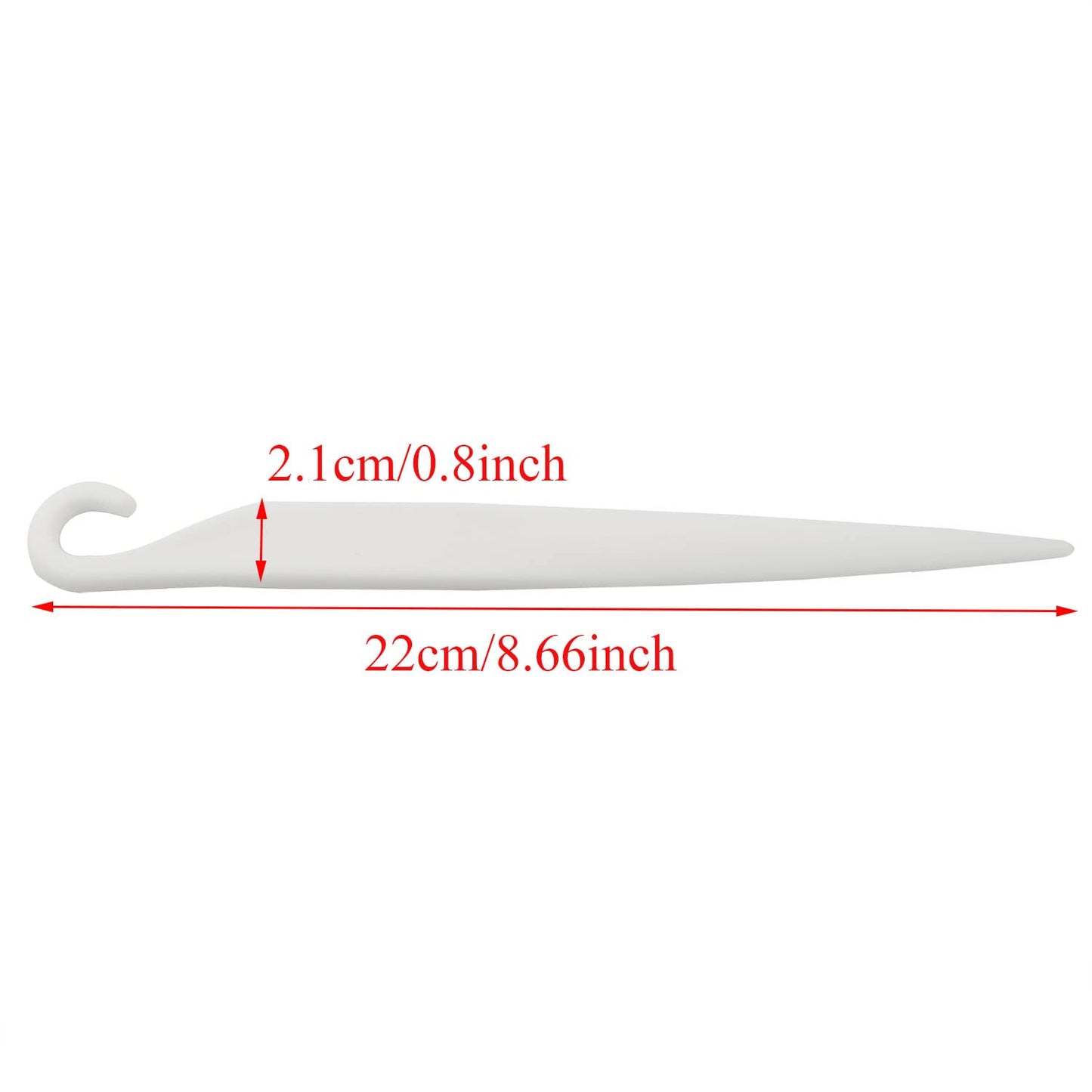 Cuchillo Desmoldador PZRT Beige para Hornear y Decorar Tartas