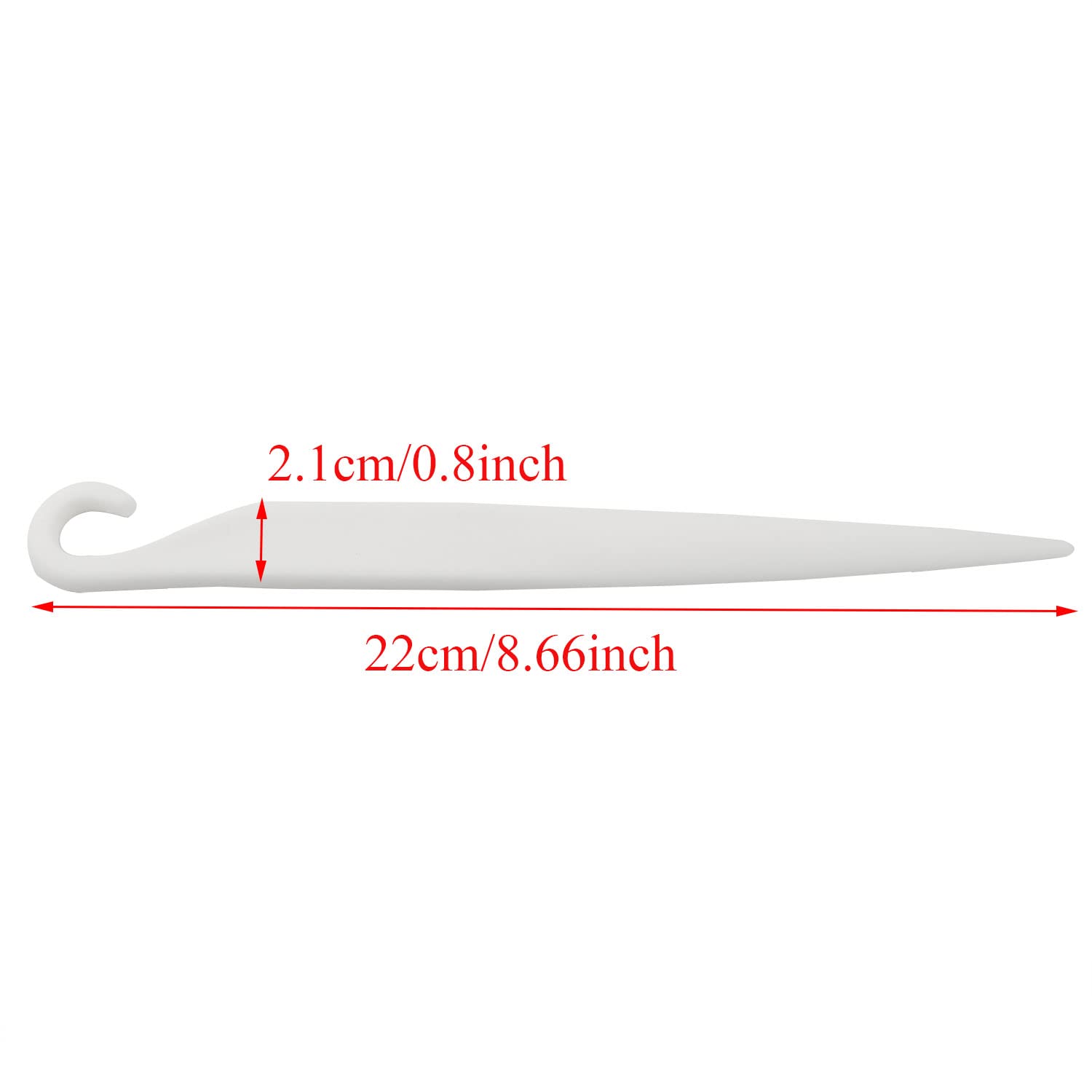 Cuchillo Desmoldador PZRT Beige para Hornear y Decorar Tartas