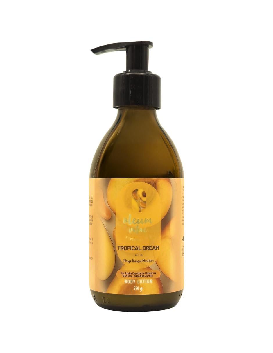 Crema Corporal Tropical Dream Mango Durazno Mandarina, 250g