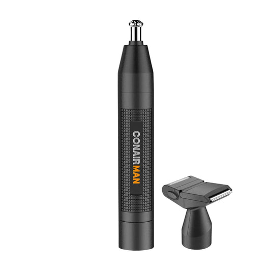 Recortador de Orejas y Nariz Conair MAN a Batería con Accesorio para Afeitar y Detallar para Hombre