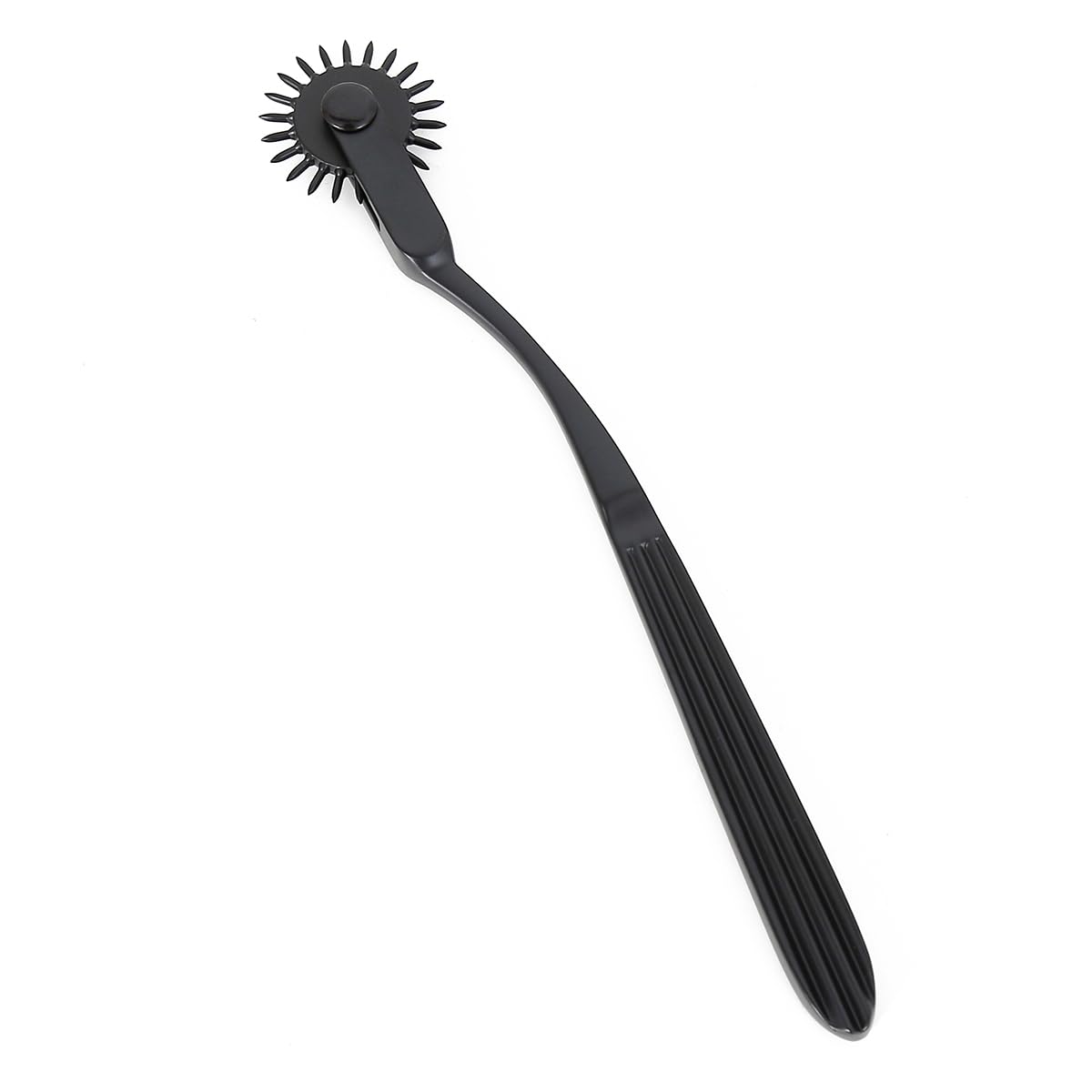 INNEDYOUMM Wartenberg Neuro Pinwheel de acero inoxidable 1 rueda redonda de 360° para probar la sensibilidad nerviosa (negro)